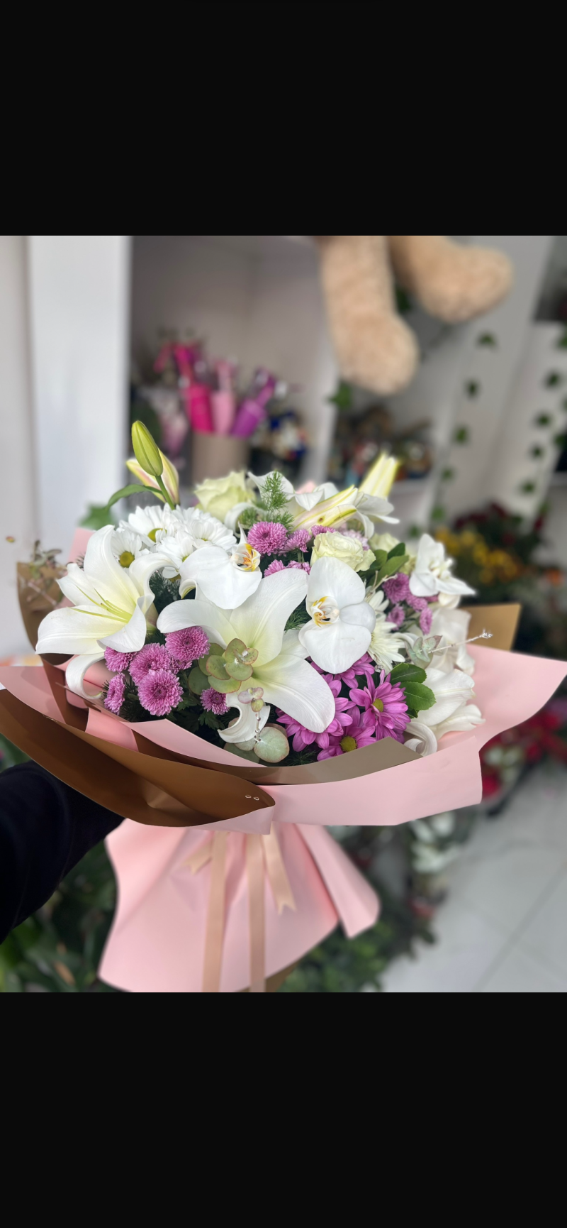 Lilyum Buketi